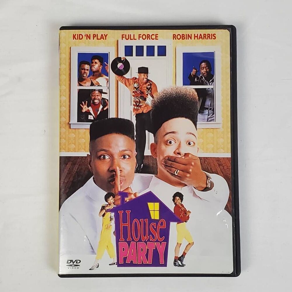House Party (DVD) Kid ‘N Play Comedy Classic